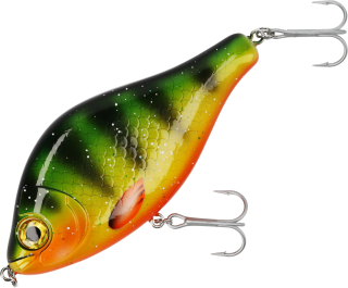 Mikado MFT Jerk 10cm Hot Perch Potápivý