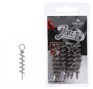 Mikado Jaws Shallow Screw 4,5cm 10ks