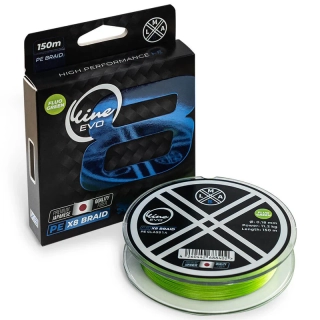 LMAB O-Line EVO PE X8 0,10mm 6,4kg 150m