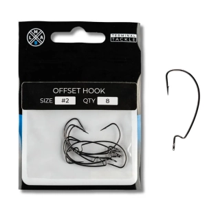 LMAB Offset Hook #2 8ks