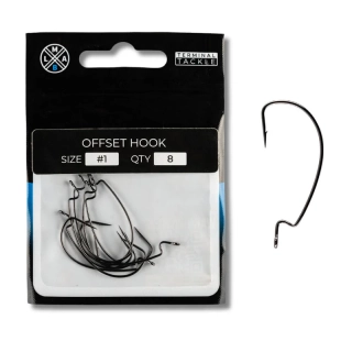 LMAB Offset Hook #1 8ks