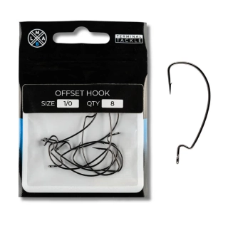 LMAB Offset Hook #1/0 8ks
