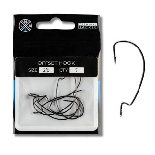 LMAB Offset Hook #2/0 7ks