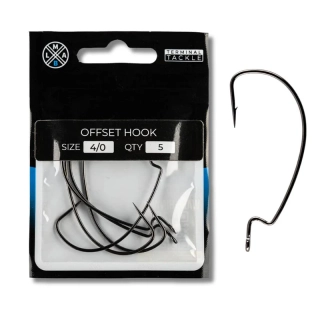 LMAB Offset Hook #4/0 5ks