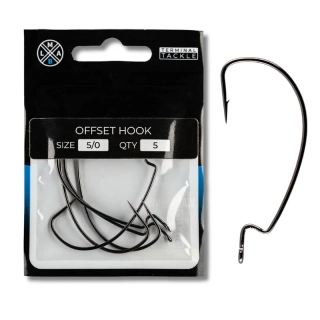 LMAB Offset Hook #5/0 5ks