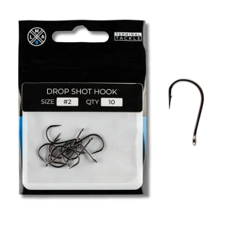 LMAB Drop Shot Hook #2 10ks