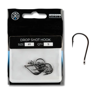 LMAB Drop Shot Hook #1 9ks
