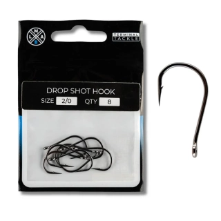 LMAB Drop Shot Hook #2/0 8ks