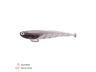 Zeck ZANDER Quappie 12cm Rauchglitter