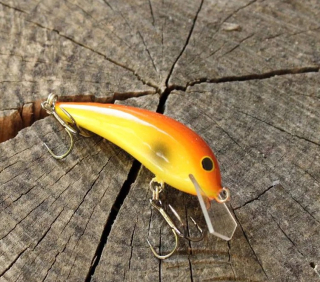 Bonito Sandacz 5cm German Flag Potápivý