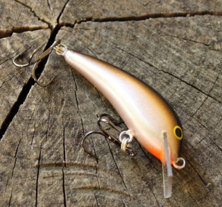 Bonito Sandacz 5cm Kakao Potápivý