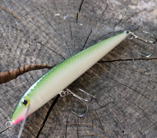 Bonito Ouklej 11cm Plovoucí Pearl Olive Pink Nose