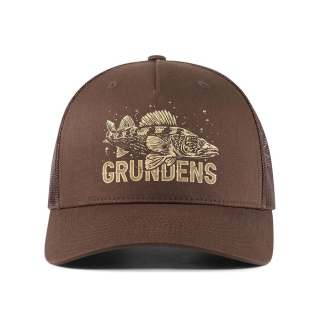 Grundéns King of the Lakes Trucker Brown
