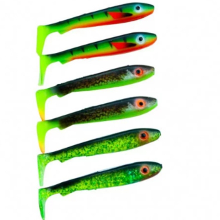 Svartzonker Bass 8cm 6Pack Color