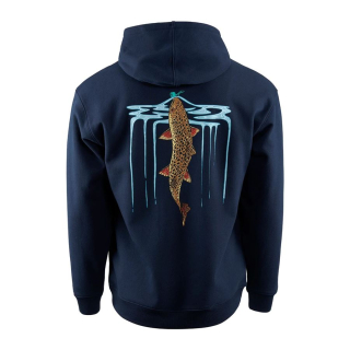 Grundéns Riser Hoodie Dark Navy L