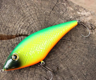 Bonito Krap 13cm Jerk Papoušek Potápivý