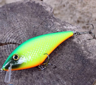 Bonito Krap 11,5cm SR Plovoucí Papoušek