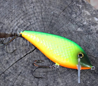 Bonito Krap SR 9cm Papoušek Plovoucí