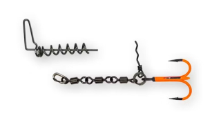 PikeCraft 3-Swivel Stinger Kit M UVO