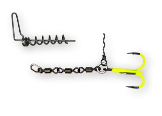 PikeCraft 3-Swivel Stinger Kit M UVC