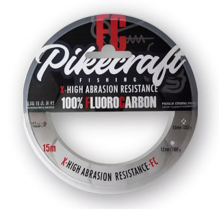 PikeCraft X-Fluorocarbon 100% X-High Premium 1,00mm