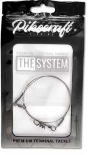 PikeCraft PKCK - 7x7 Pike Wire Leader Ready2Fish