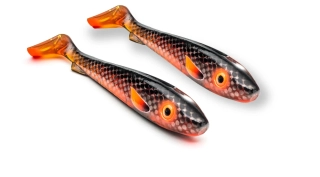 Svartzonker McRubber 21cm Motoroil Black Back