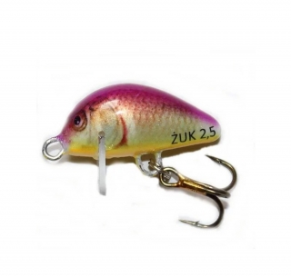 Bonito Žuk 2,5cm Potápivý 31