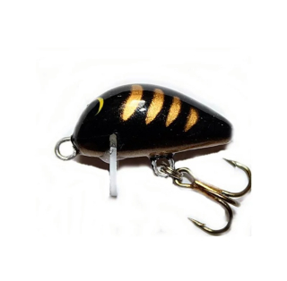 Bonito Žuk 2,5cm Potápivý 20