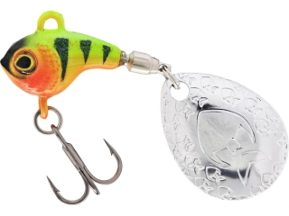 Westin DropBite Tungsten 18g Chartreuse Perch