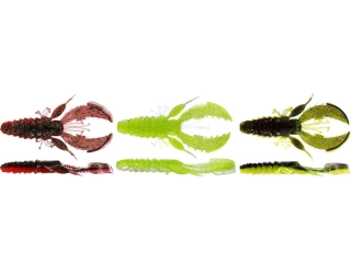 Westin CreCraw 8,5cm Dark Water Mix 25 6ks