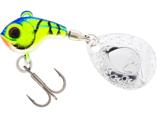 Westin DropBite Tungsten 18g Chartreuse Blue Craw