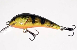 Bonito Sandacz 5cm C03 Potápivý