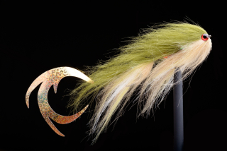 Czechstreamer Articulated Olive Baitfish