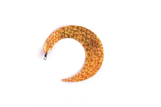 Wiggle Tail XXL Zlatý Holographic