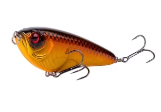 Shimano Yasei Javelin Jerk 16cm Orange Gold Suspending