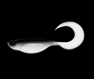 Libra Lures Embrion Twist Tail 12,5cm 001 White