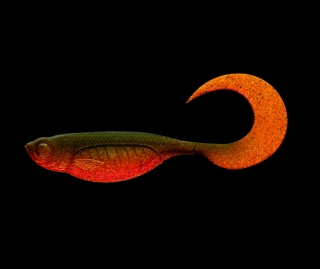 Libra Lures Embrion Twist Tail 12,5cm 111 Angry Carrot