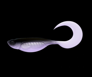 Libra Lures Embrion Twist Tail 12,5cm 120 Violet Shine
