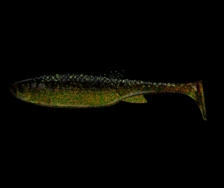 Libra Lures Kraken Shad 15cm 132 Motor Oil Green