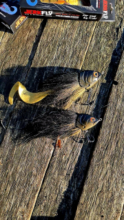 JerkFly 25cm Black Gold