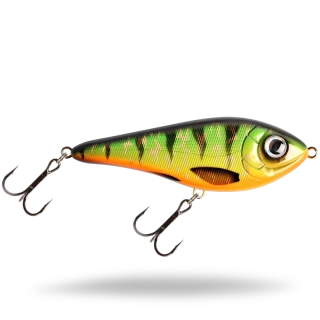 Strike Pro Buster Swim 13cm Green Tiger
