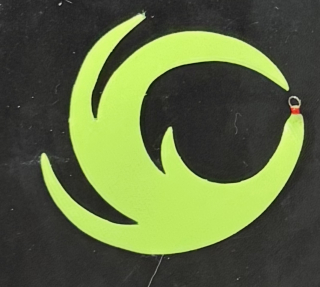 Dragon Tail XL Chartreuse