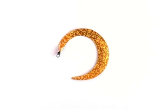 Wiggle Tail XL Zlatý holographic