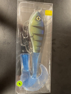 Westin Swim Tail 12cm Suspending Easter Edition ( Blue Perch )