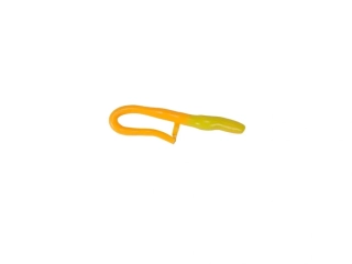 Moonky Long Worm 90mm DC04 Yellow / Orange Fluo 10ks