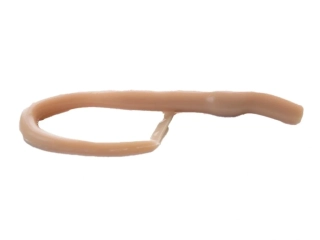 Moonky Long Worm 90mm C09 Peach 10ks