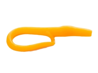 Moonky Long Worm 90mm C02 Orange Fluo 10ks