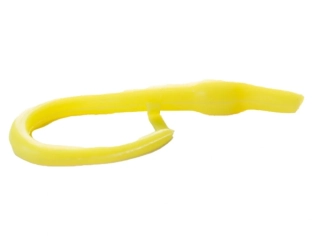 Moonky Long Worm 90mm C07 Yellow 10ks