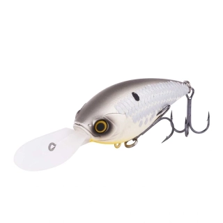 Shimano Yasei Cover Crank MR 7cm Matt White Floating